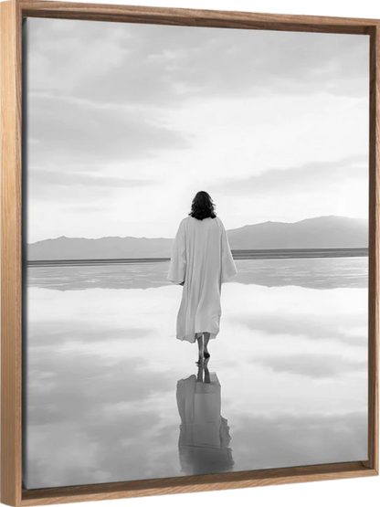 Reflections B&W - Canvas