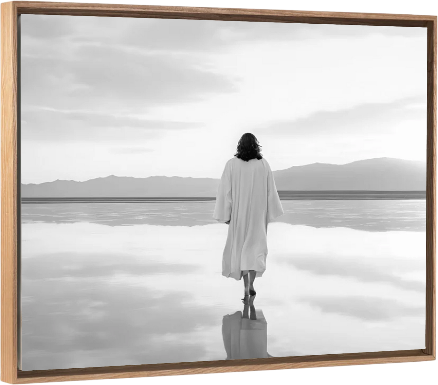 Reflections B&W - Canvas