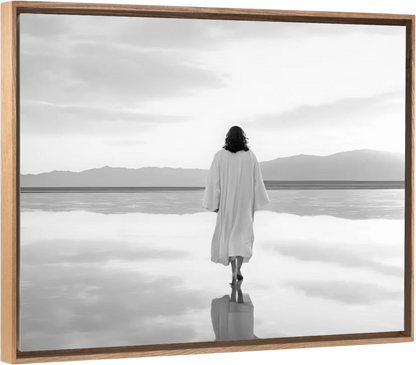 Reflections B&W - Canvas