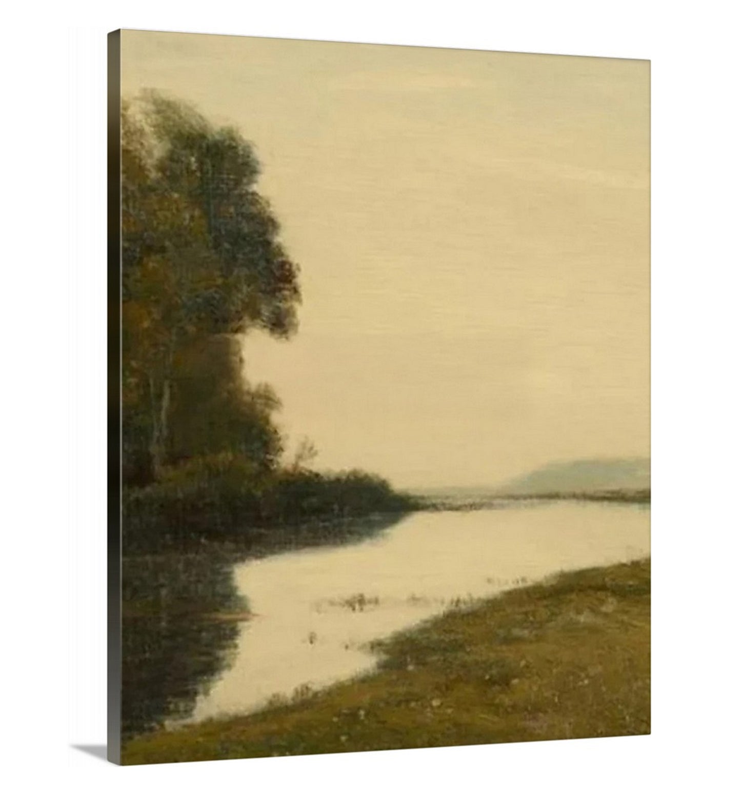 River Flows - Canvas