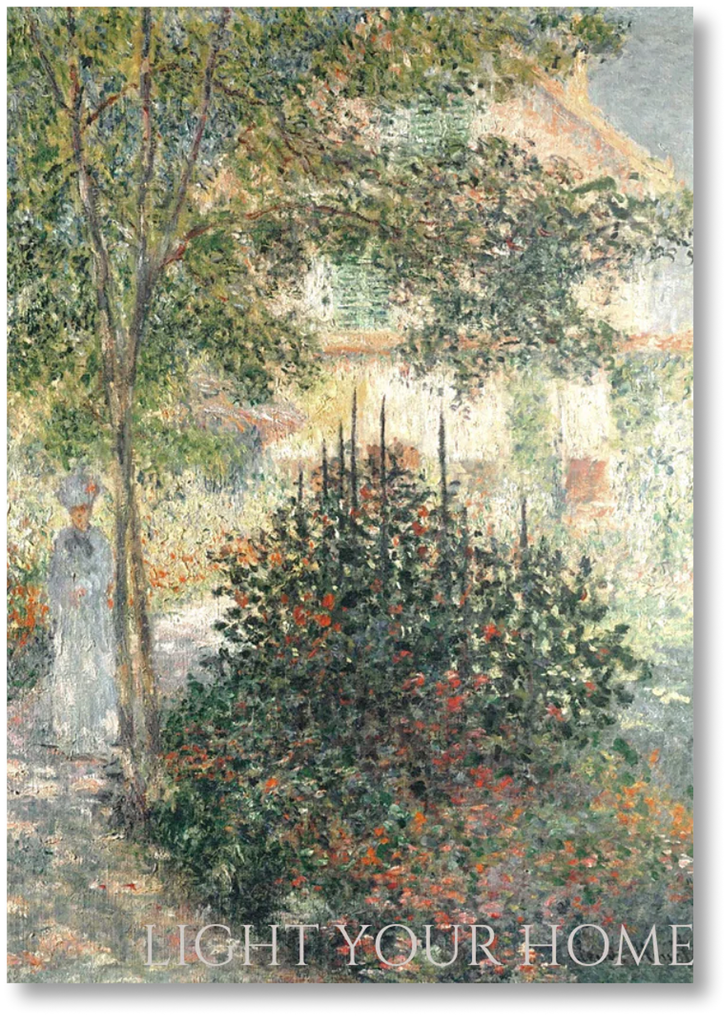 Roseraie - Impression