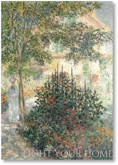 Roseraie - Impression