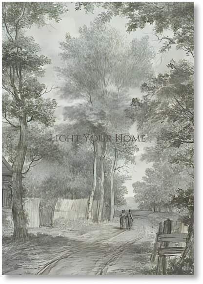 Promenade du dimanche - Imprimer