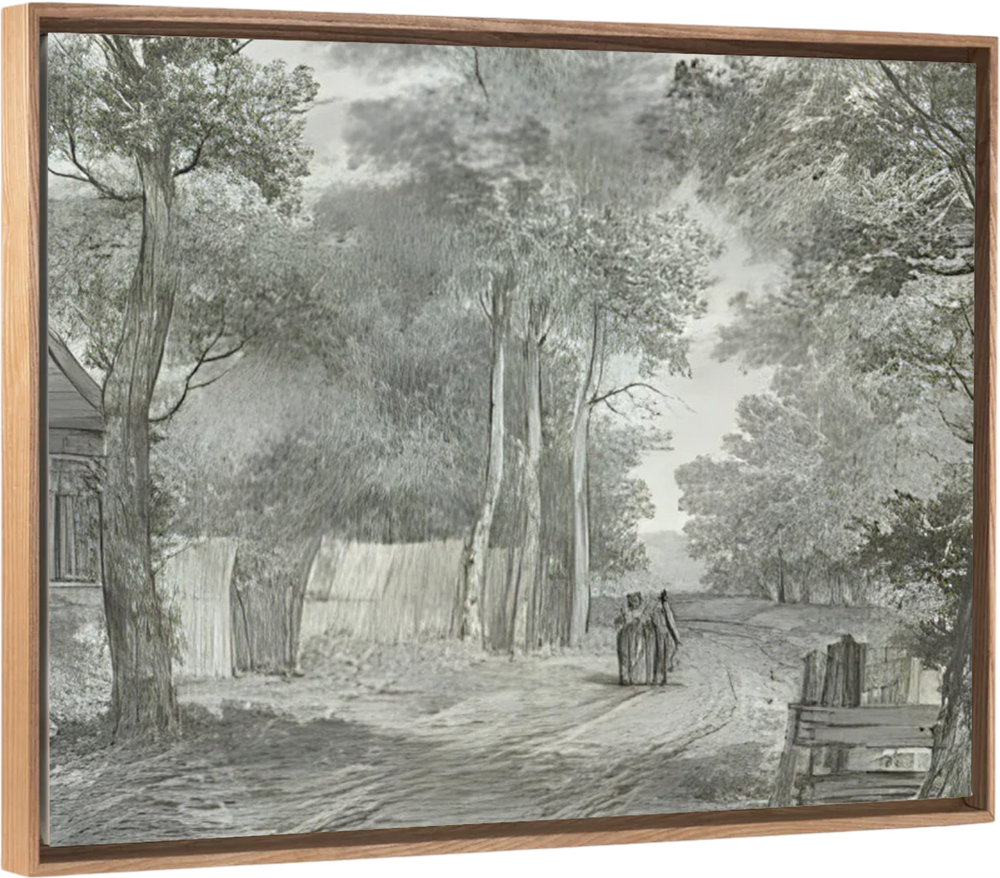 Sunday Stroll - Canvas