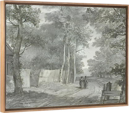 Sunday Stroll - Canvas