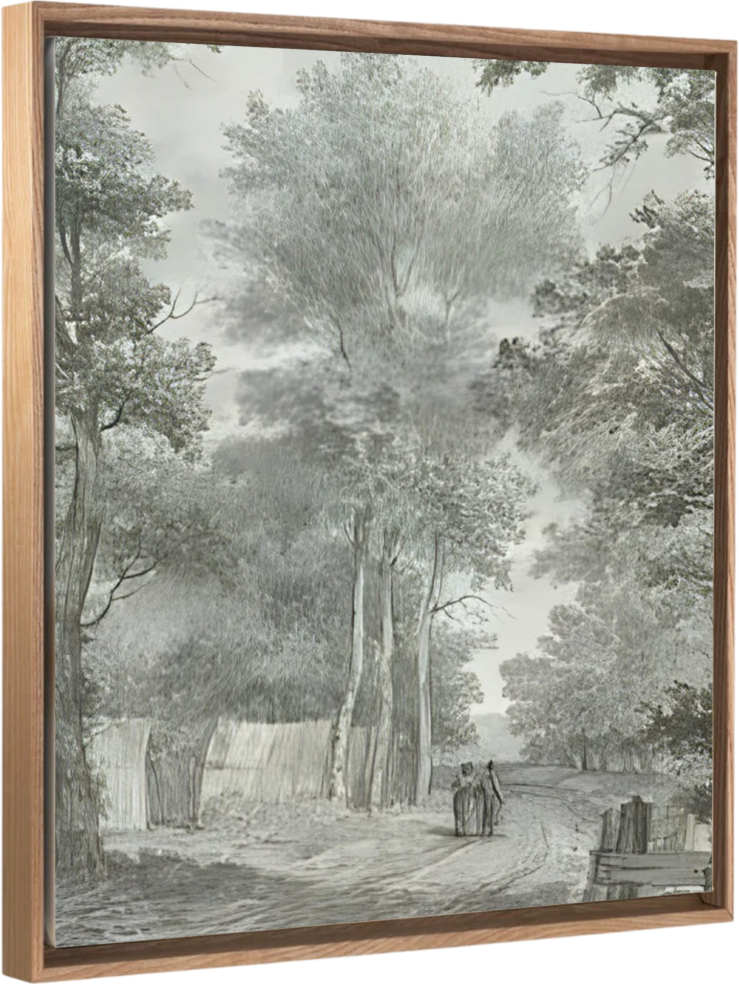 Sunday Stroll - Canvas