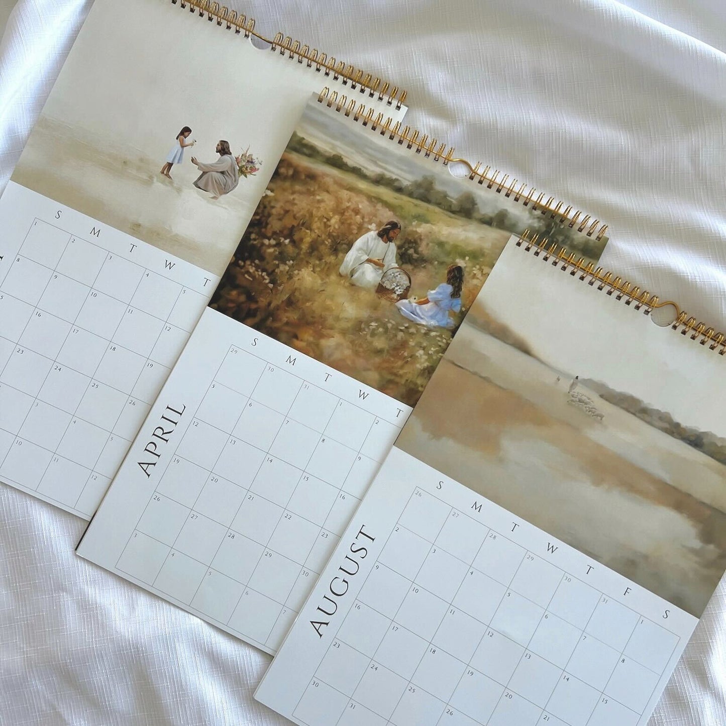 Light Your Home 2026 Wall Calendar