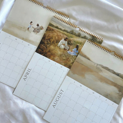 Light Your Home 2026 Wall Calendar