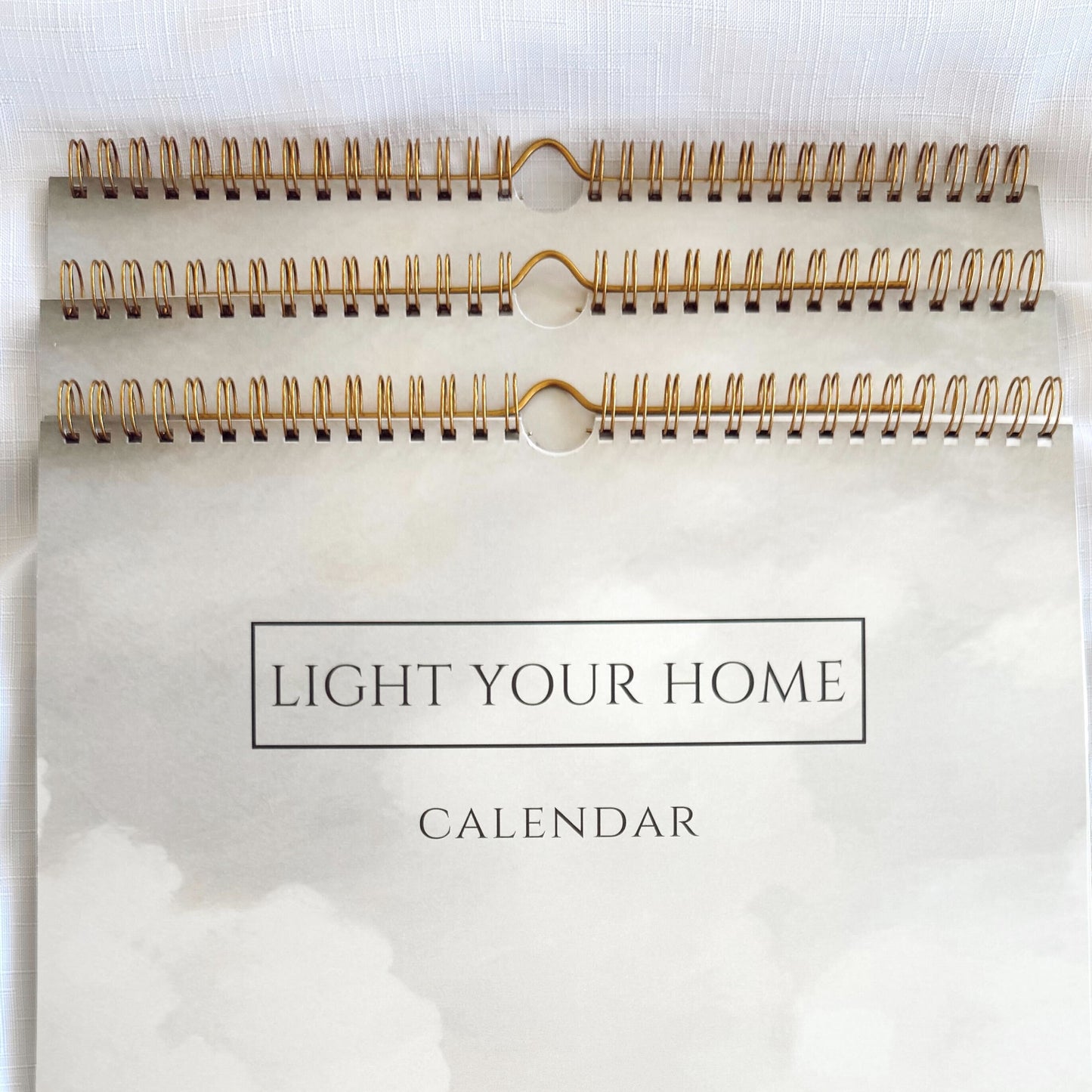 Light Your Home 2026 Wall Calendar