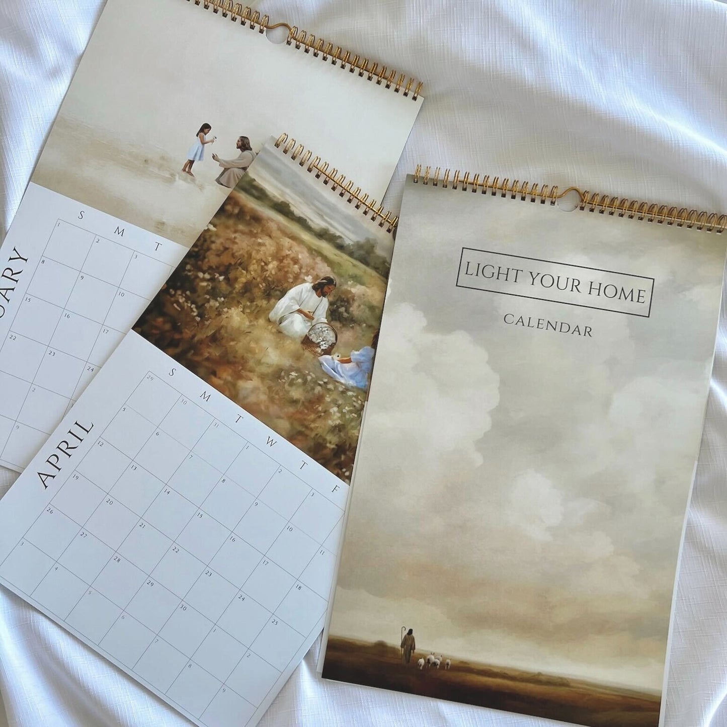 Light Your Home 2026 Wall Calendar