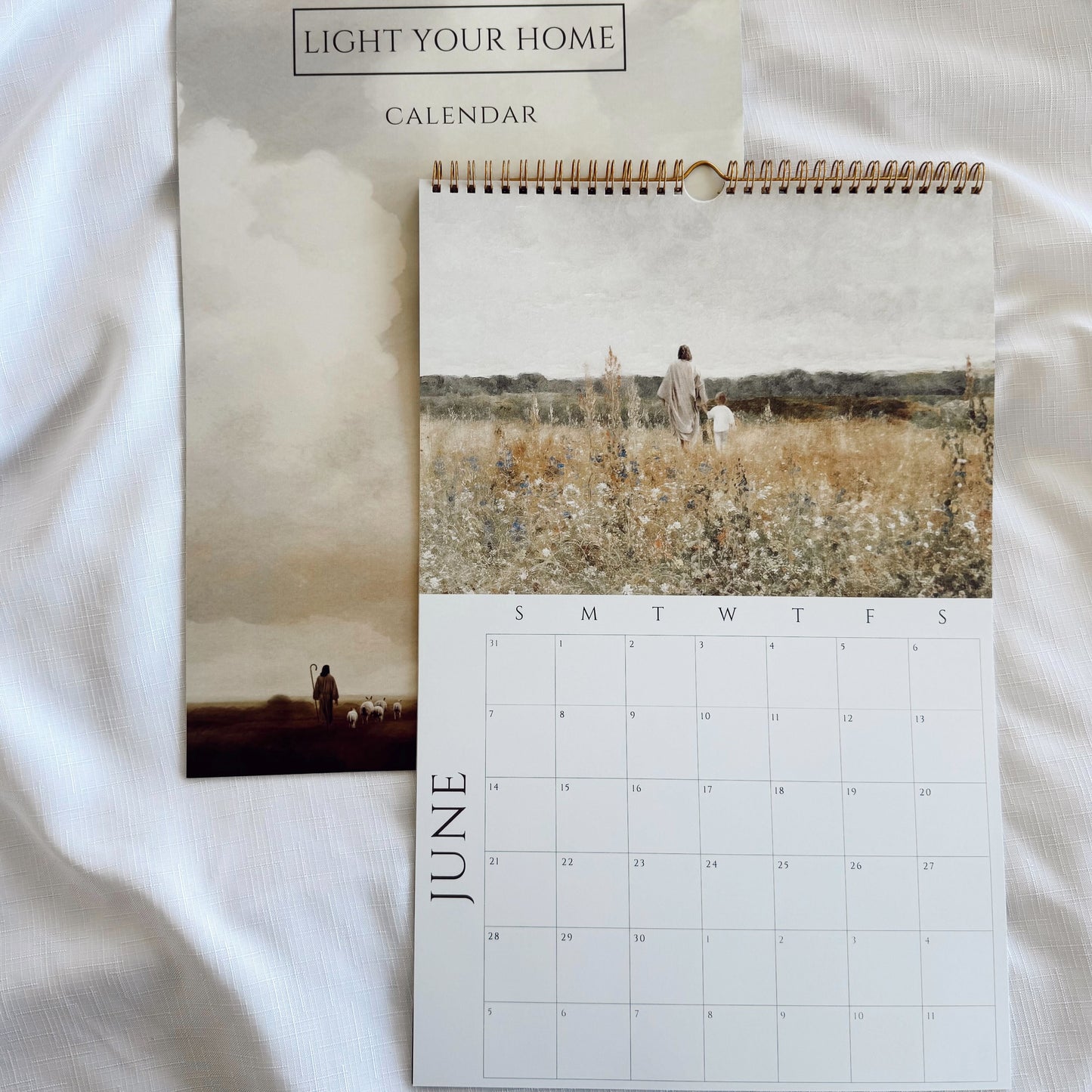 Light Your Home 2026 Wall Calendar
