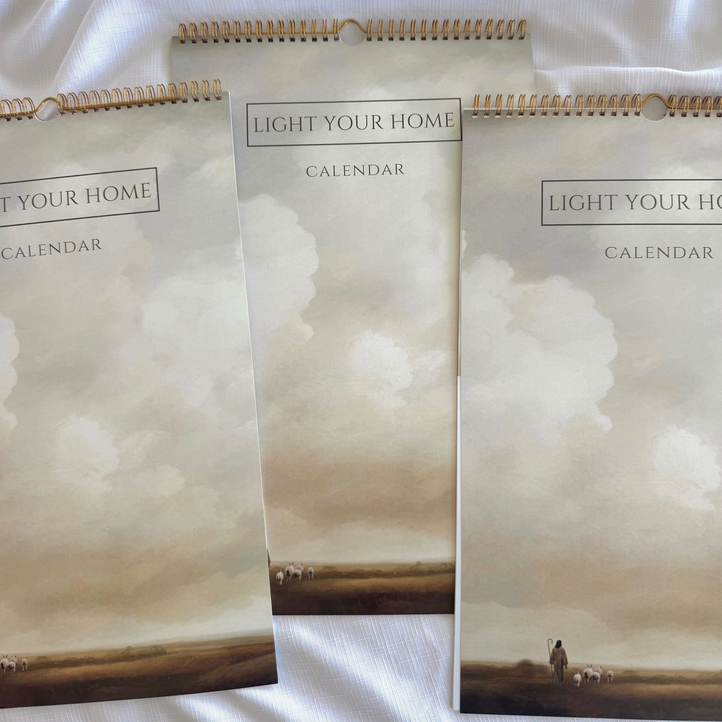 Light Your Home 2026 Wall Calendar