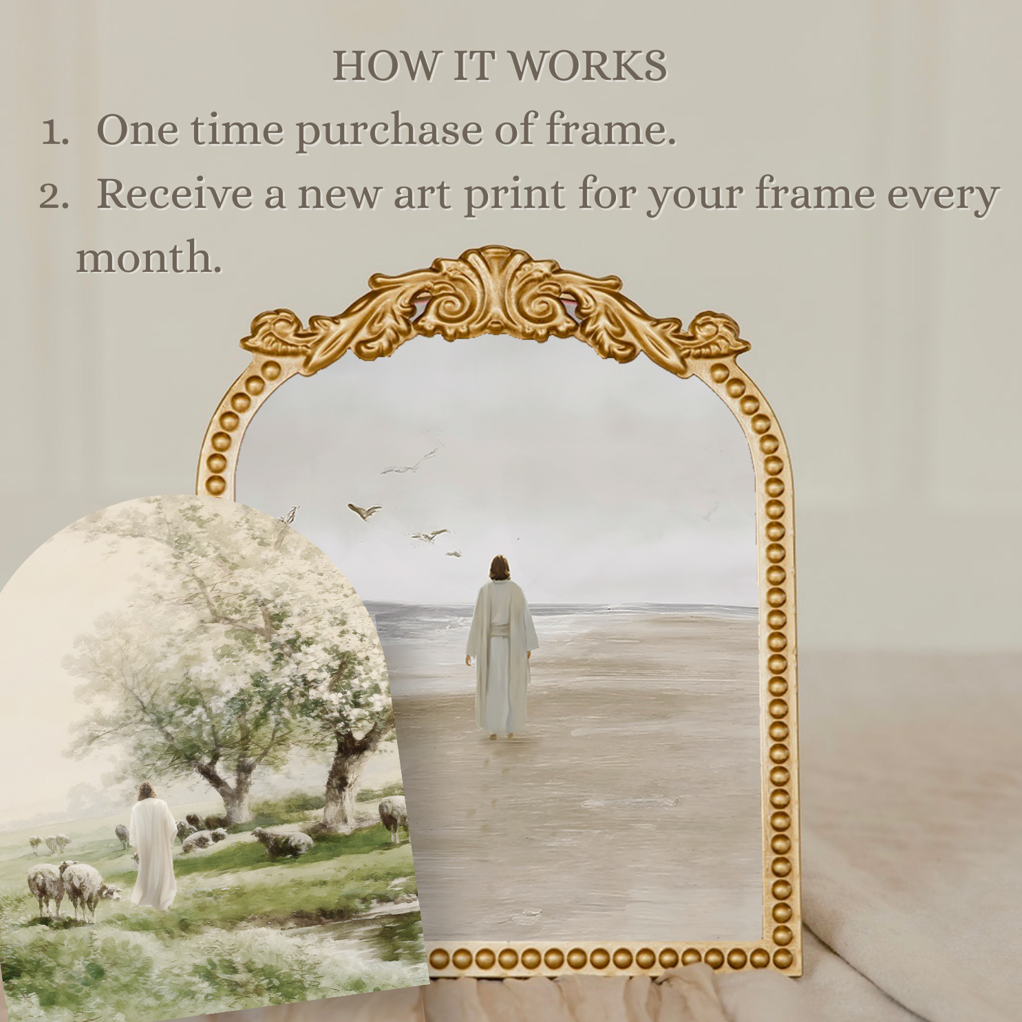 The Print Subscription — A New Print Every Month