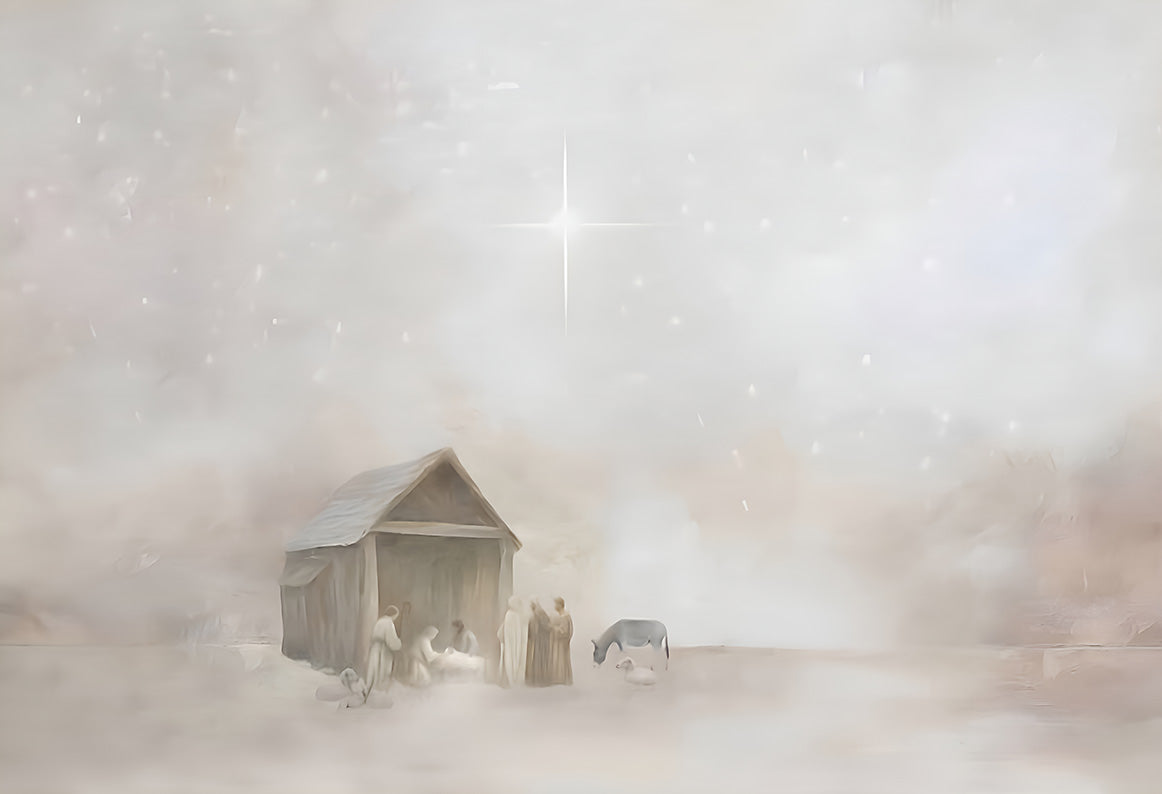 The Nativity Scene - Print