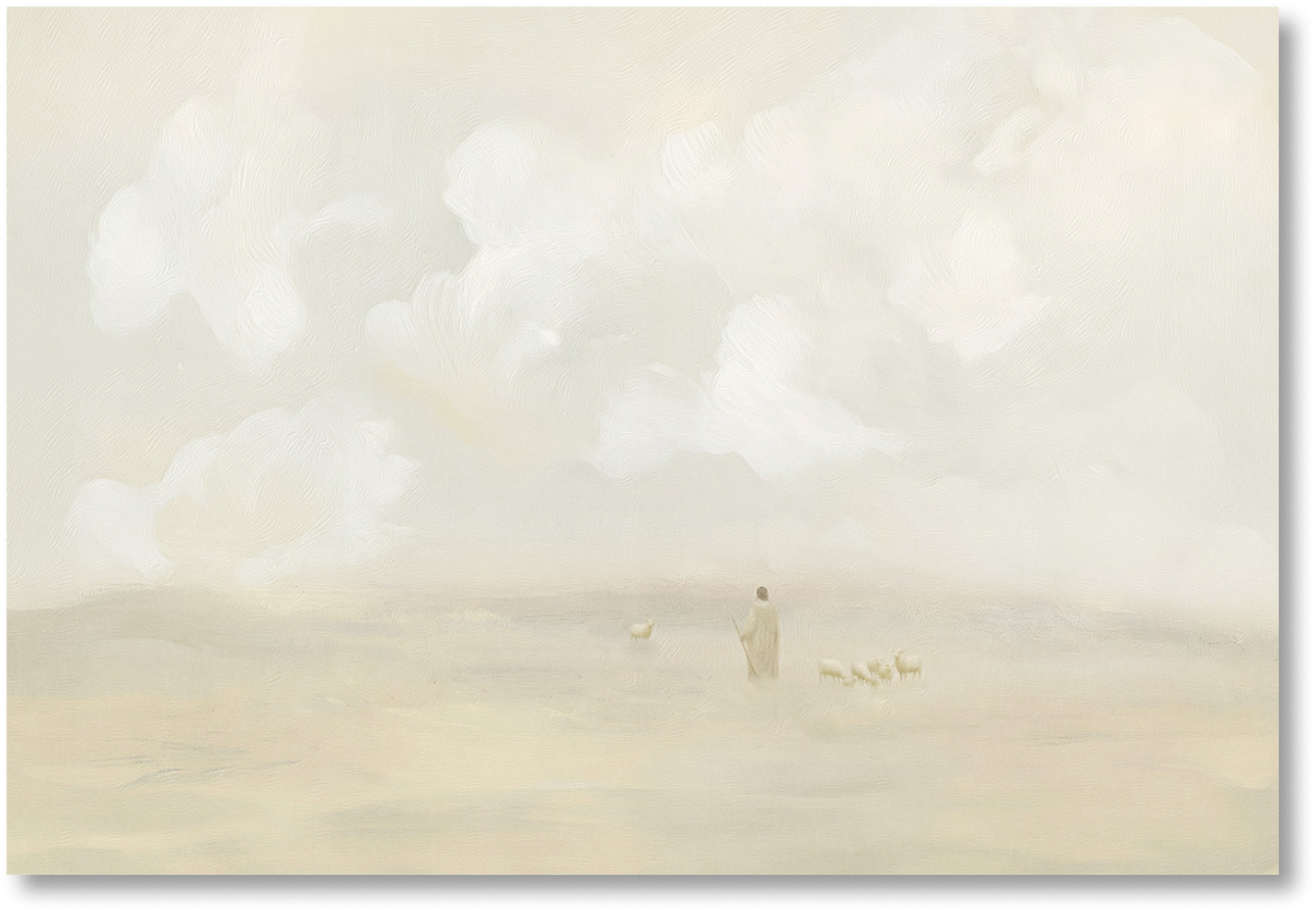 The Shepherds Pursuit - Print