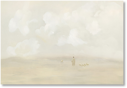 The Shepherds Pursuit - Print