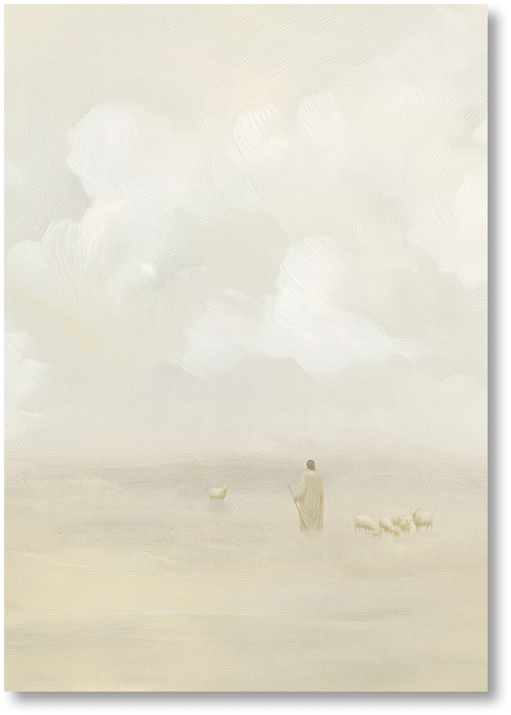 The Shepherds Pursuit - Print