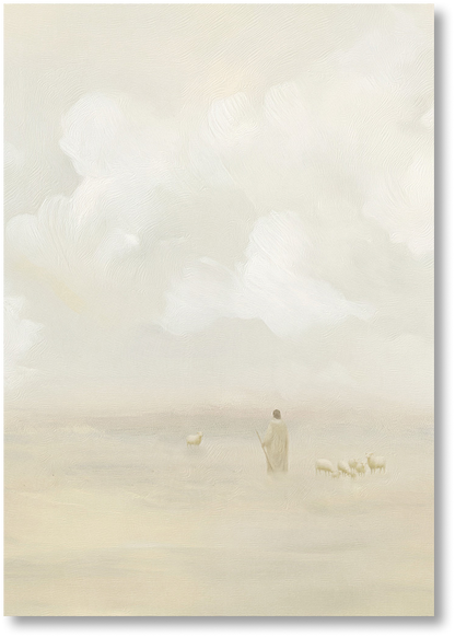 The Shepherds Pursuit - Print