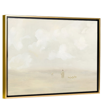 The Shepherds Pursuit - Canvas