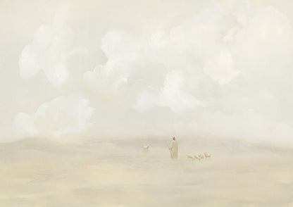 The Shepherds Pursuit - Print