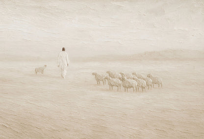The Watchful Shepherd - Print