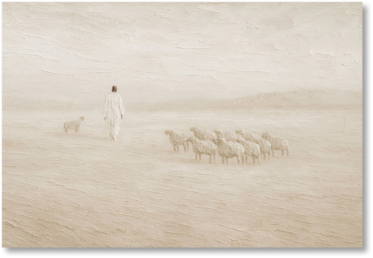 The Watchful Shepherd - Print