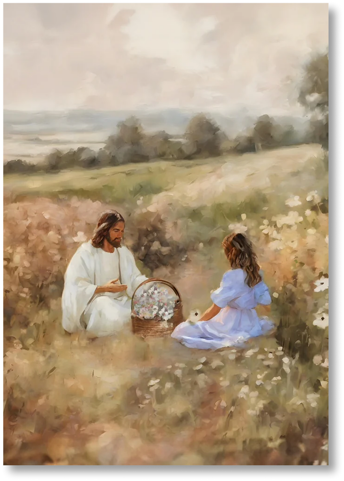 The Gardener - Print