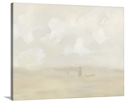 The Shepherds Pursuit - Canvas