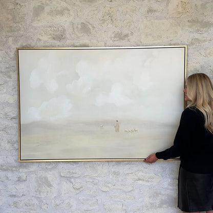 The Shepherds Pursuit - Canvas