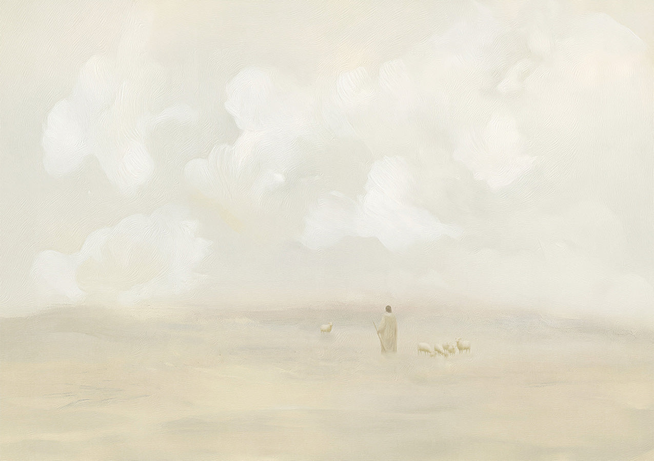 The Shepherds Pursuit - Canvas