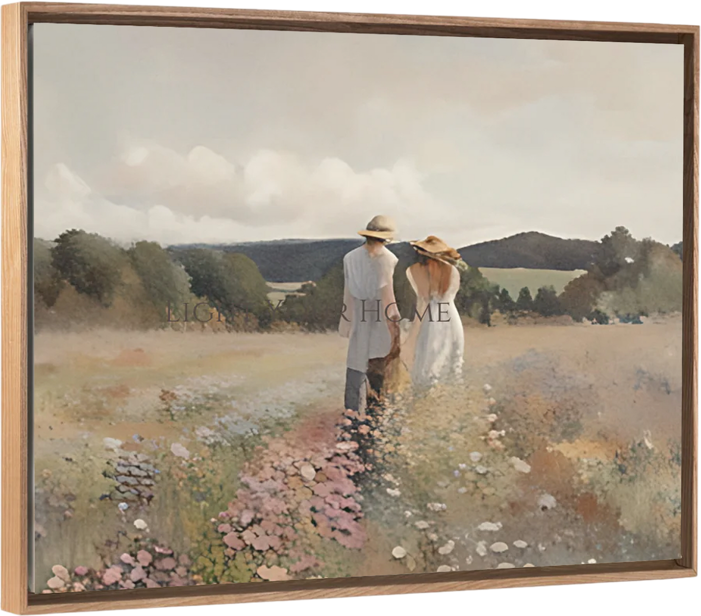 Les Semeurs - Toile