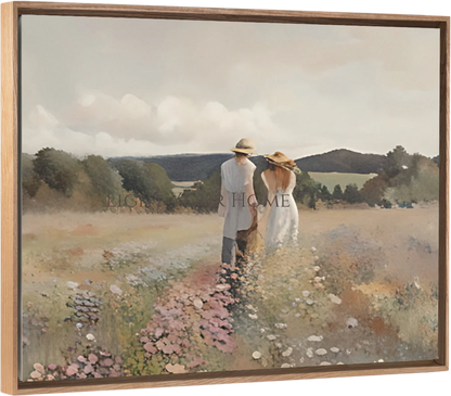 Les Semeurs - Toile