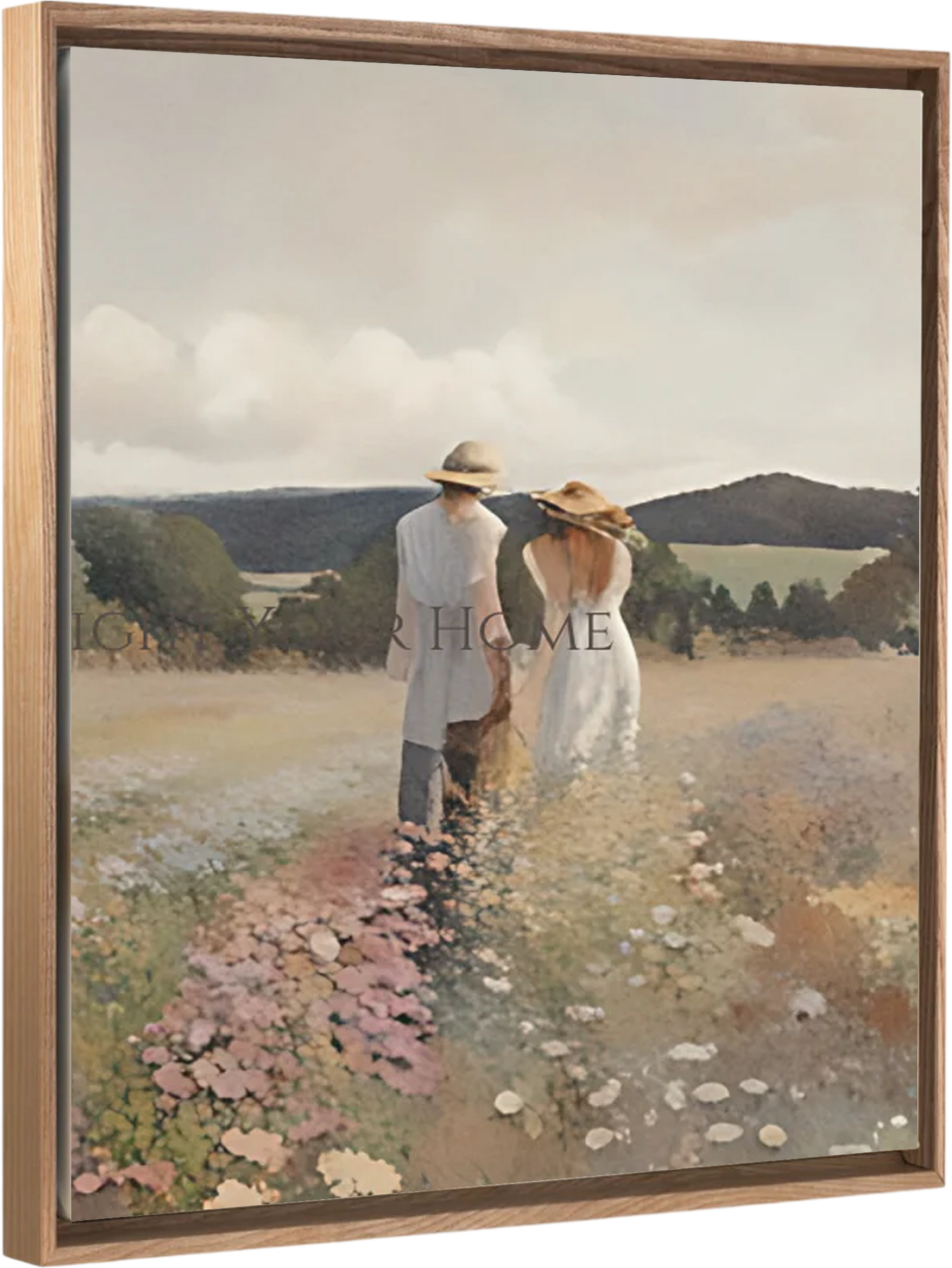 Les Semeurs - Toile