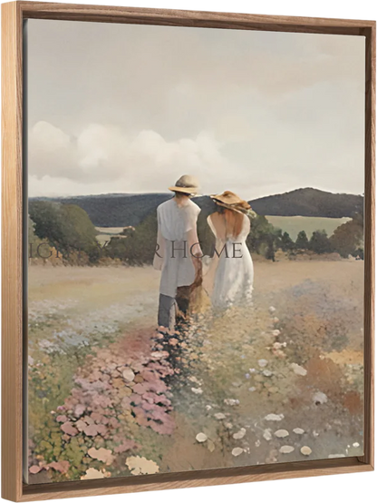 Les Semeurs - Toile