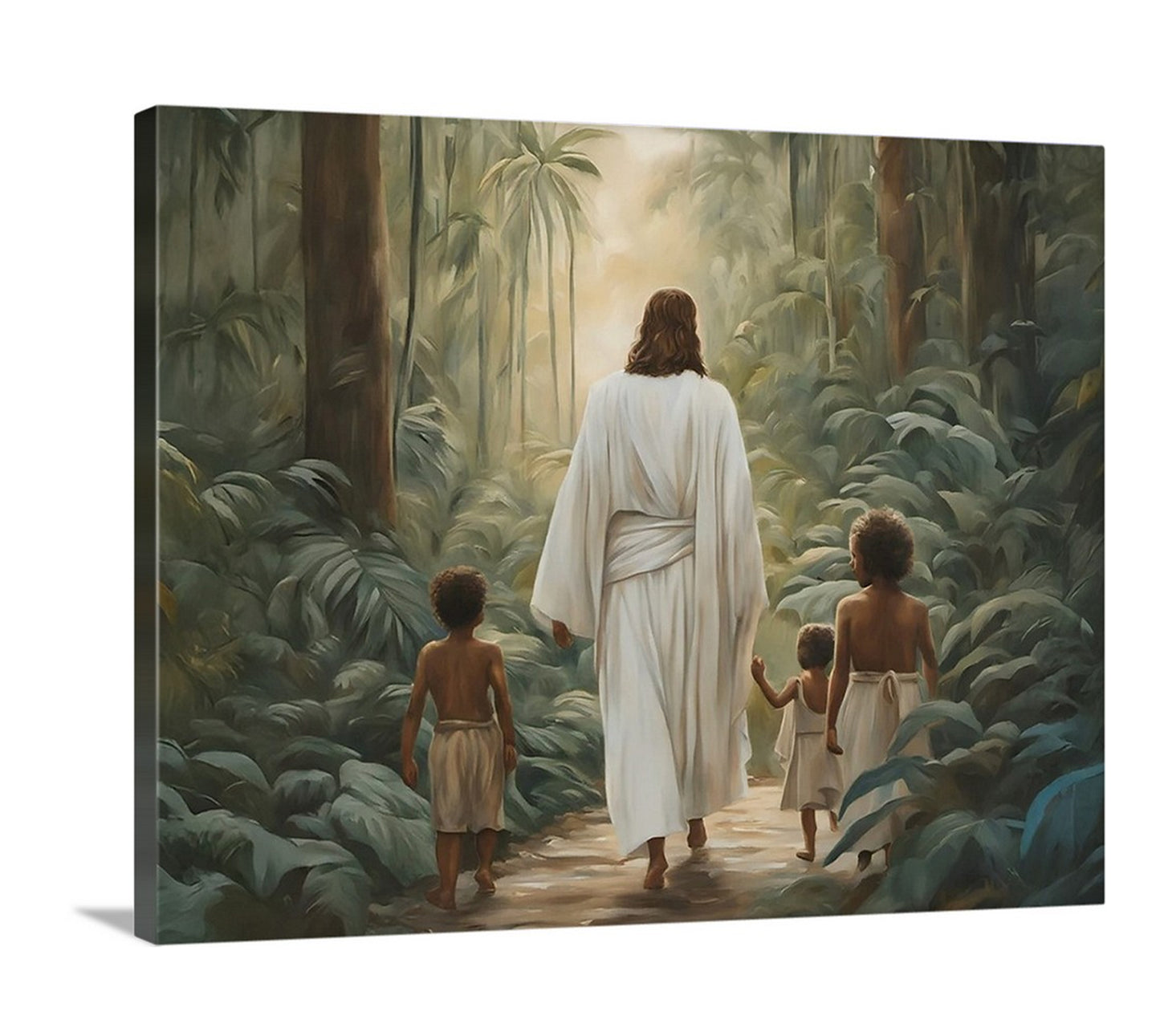 Trail Of Grace - Canvas