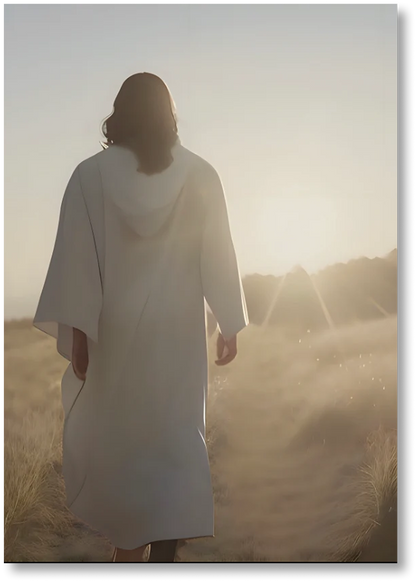 Walk In His Way - Print