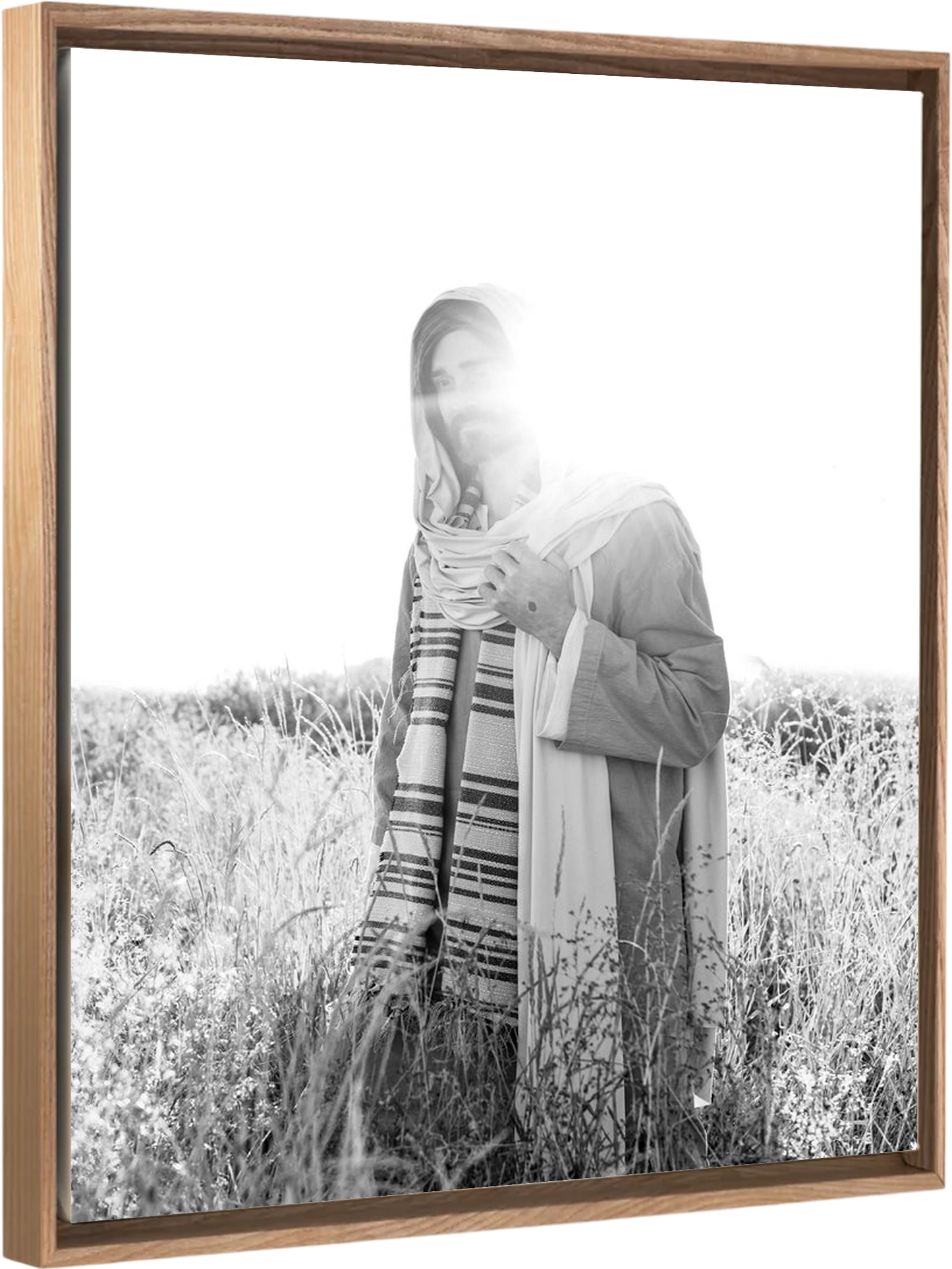 Walk With Me - Canvas