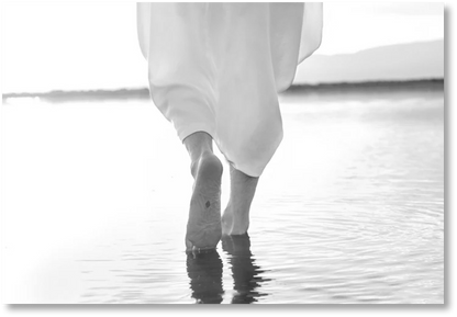 Walking On Water - Print