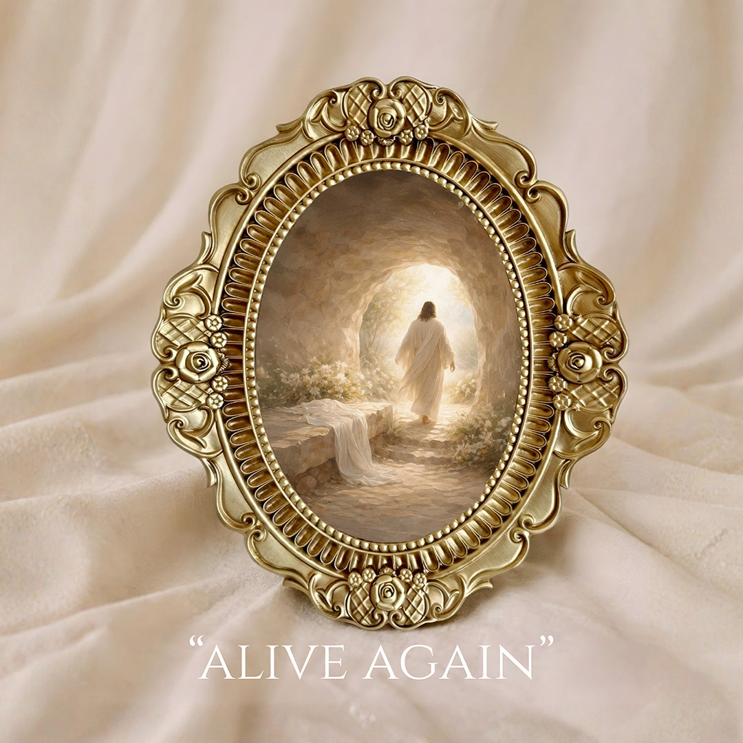 The Heirloom Oval Frame - 12x14