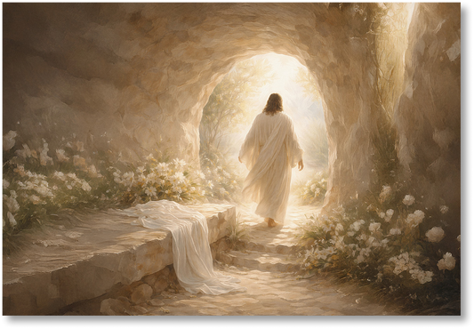 Alive Again - Horizontal Print