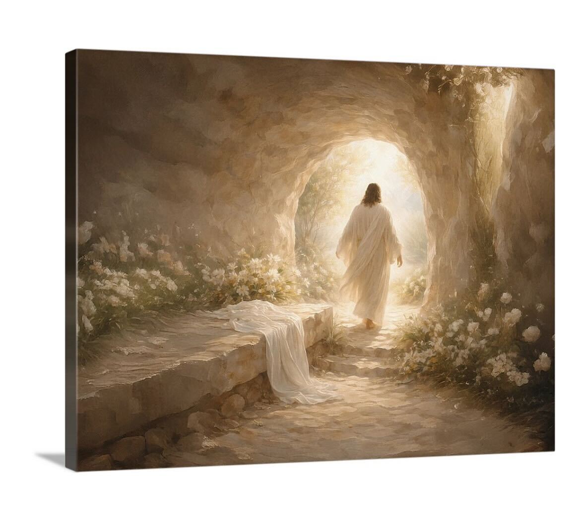 Alive Again - Horizontal Canvas