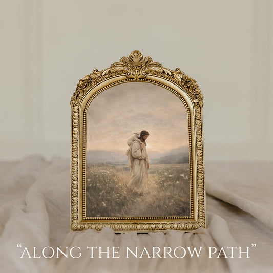 Ornate Vintage Gold Frame - 6x7.5