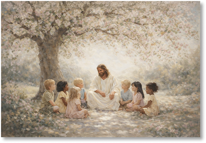 As A Child - Horizontal Print