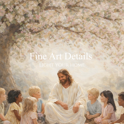 As A Child - Fine Art Details