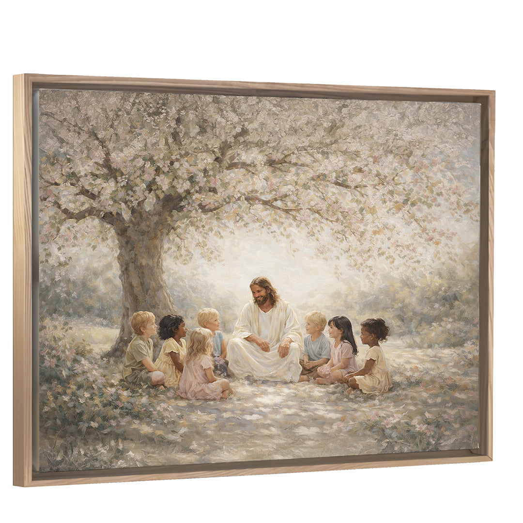 As A Child - Canvas