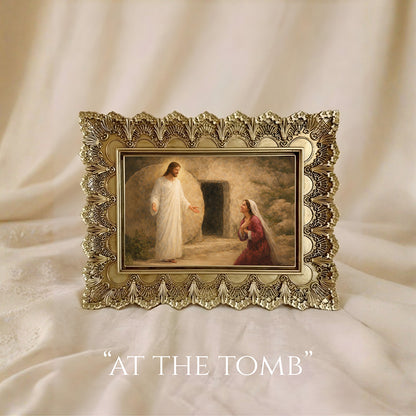 The Gilded Lace Frame - 8x10