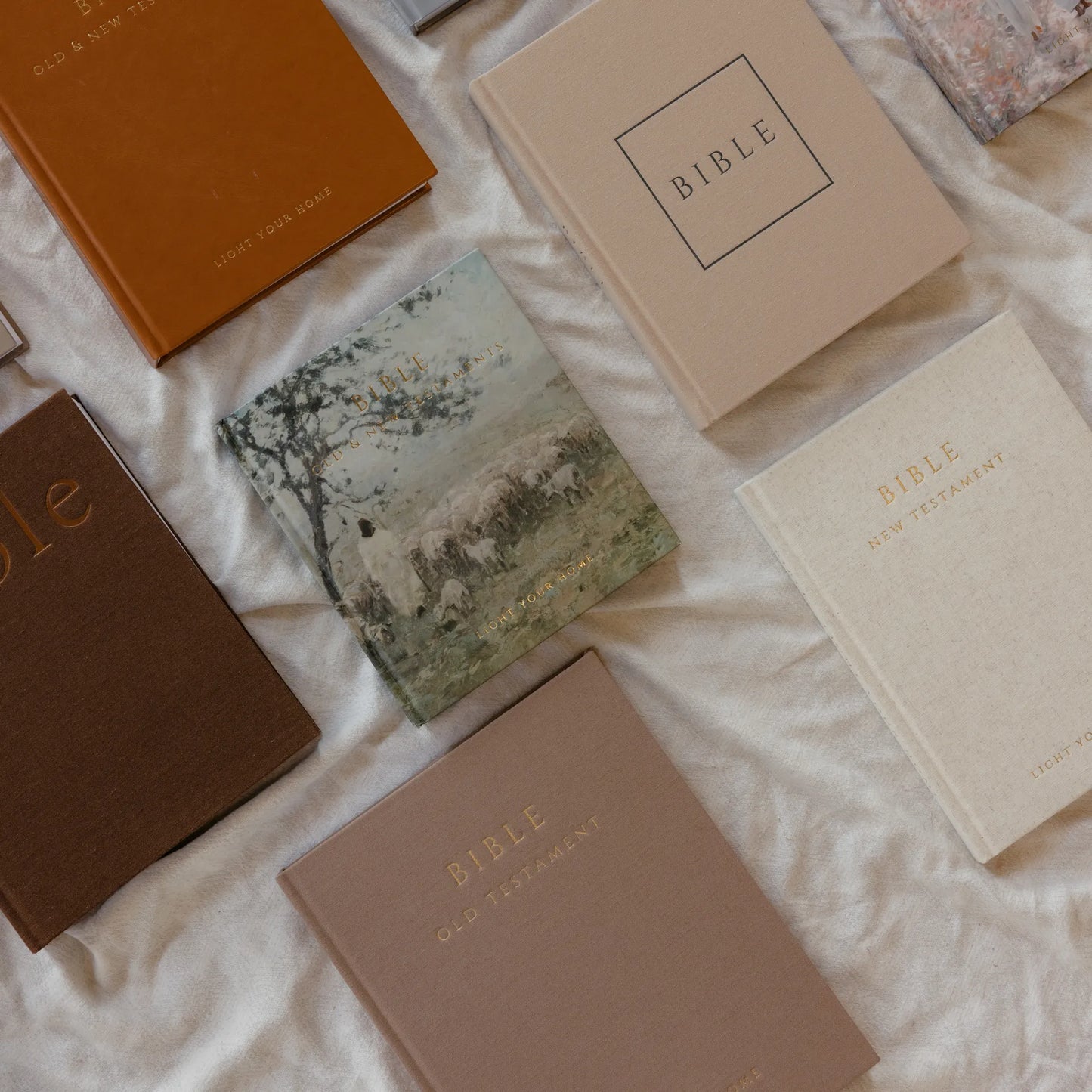 Old Testament - Taupe Linen