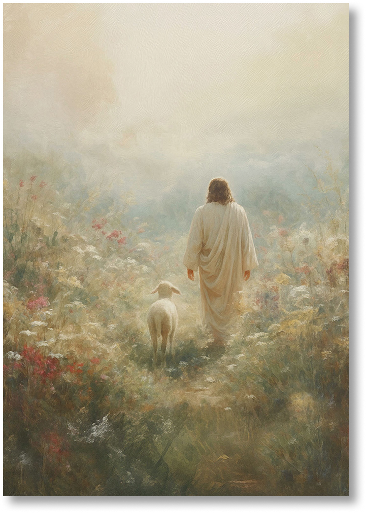 Called By Name - Vertical Print