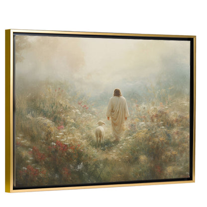 Called By Name - Gold Framed Canvas