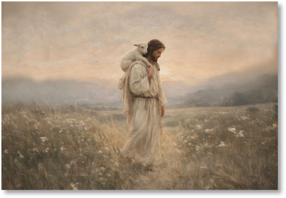 Carried Home - Horizontal Print